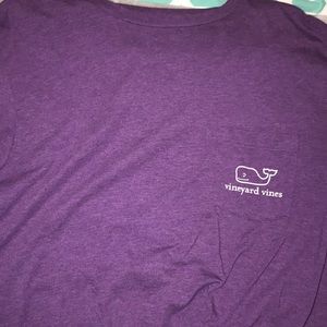 Vineyard Vine purple long sleeve t